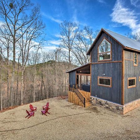 Contemporary Broken Bow Cabin W/Deck+Hot Tub! Stephens Gap Exterior photo